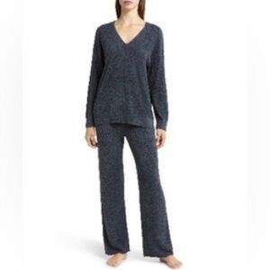 Barefoot Dreams CozyChic Ultra Lite Lounge Set in Blue